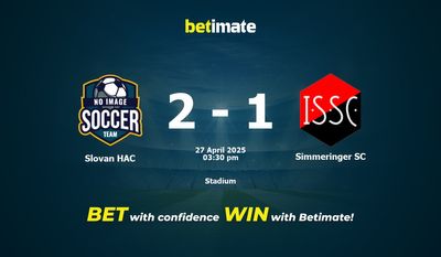 Dự đoán Slovan HAC vs Simmeringer SC, Tỷ lệ cược & Mẹo cá cược 27/04/2025