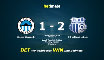 Soi kèo Slovan Liberec B vs FK Usti nad Labem, tỷ lệ và mẹo cá cược 24/11/2024