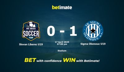 Soi kèo Slovan Liberec U19 vs Sigma Olomouc U19, tỷ lệ và tip cá cược 17/04/2025