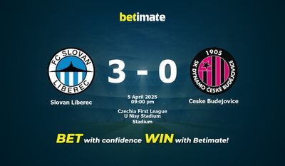 Soi kèo Slovan Liberec vs Ceske Budejovice, Tỷ lệ & Mẹo cá cược 05/04/2025