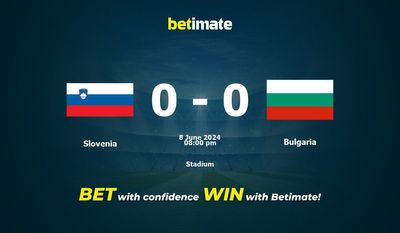 Soi kèo Slovenia vs Bulgaria