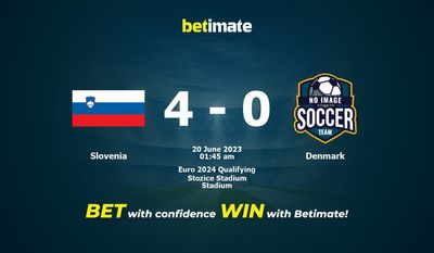Soi kèo Slovenia vs Đan Mạch ngày 19/06/2023