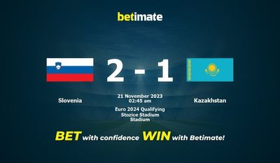 Dự đoán Slovenia vs Kazakhstan, tỷ lệ và tip cá cược 20/11/2023