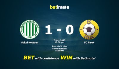 Sokol Hostoun vs FC Pisek Dự đoán, Tỷ lệ cược & Mẹo cá cược 05/07/2025