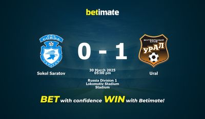 Sokol Saratov vs Ural Dự đoán, Tỷ lệ cược & Mẹo cá cược 30/03/2025