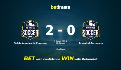 Dự đoán Sol de America de Formosa vs Juventud Antoniana, tỷ lệ và tip cá cược 01/06/2025