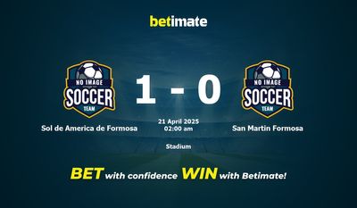 Dự đoán Sol de America de Formosa vs San Martin Formosa, Tỷ lệ & Mẹo cá cược 20/04/2025