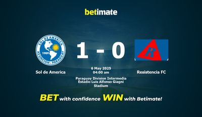 Dự đoán, Tỷ lệ cược & Mẹo cá cược Sol de America vs Resistencia FC 05/05/2025