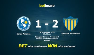 Dự đoán Sol de America vs Sportivo Trinidense, Tỷ lệ & Mẹo cá cược 15/11/2024