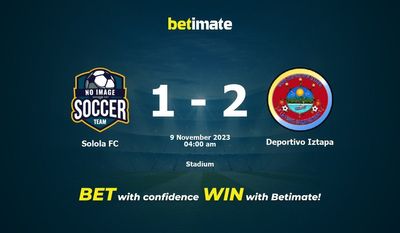 Dự đoán Solola FC vs Deportivo Iztapa, Tỷ lệ & Mẹo cá cược 08/11/2023