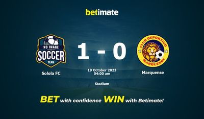 Dự đoán Solola FC vs Marquense, Tỷ lệ & Mẹo cá cược 18/10/2023