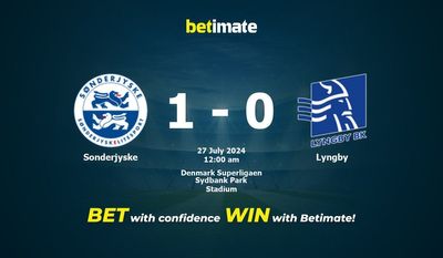 Sonderjyske vs Lyngby Dự đoán, tỷ lệ và tip cá cược 26/07/2024