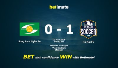Dự đoán, Tỷ lệ cược & Mẹo cá cược Sông Lam Nghệ An vs Hà Nội FC 05/10/2025