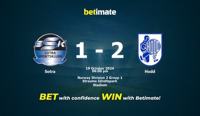 Dự đoán Sotra vs Hodd, Tỷ lệ cược & Mẹo cá cược 19/10/2024