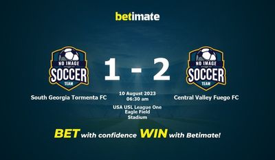 Soi kèo dự đoán South Georgia Tormenta FC vs Central Valley Fuego FC ngày 09/08/2023