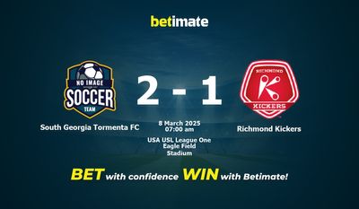 Dự đoán, tỷ lệ cược và mẹo cá cược South Georgia Tormenta FC vs Richmond Kickers 03/08/2025