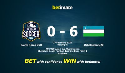 Dự đoán U20 Hàn Quốc vs U20 Uzbekistan, Tỷ lệ cược & Mẹo cá cược 23/02/2025