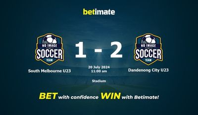 Dự đoán South Melbourne U23 vs Dandenong City U23, tỷ lệ & tip cá cược 20/07/2024