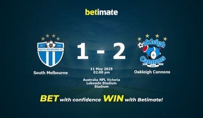 Dự đoán, Tỷ lệ cược & Mẹo cá cược South Melbourne vs Oakleigh Cannons 05/11/2025