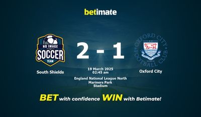 Dự đoán, Tỷ lệ cược & Mẹo cá cược South Shields vs Oxford City 18/03/2025