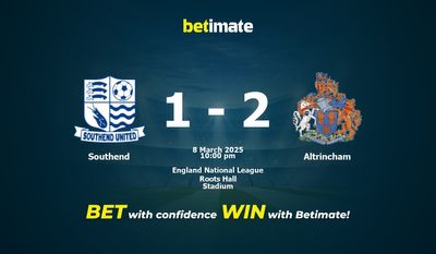 Dự đoán Southend vs Altrincham, Tỷ lệ cược & Mẹo cá cược 03/08/2025