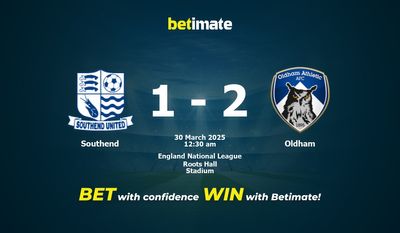Dự đoán Southend vs Oldham, Tỷ lệ cược & Mẹo cá cược 29/03/2025