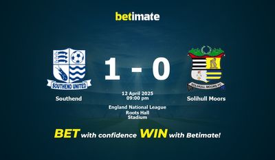 Dự đoán, Tỷ lệ cược & Mẹo cá cược Southend vs Solihull Moors 04/12/2025
