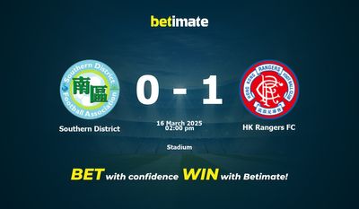 Dự đoán, tỷ lệ cược và mẹo cá cược Southern District vs HK Rangers FC 16/03/2025