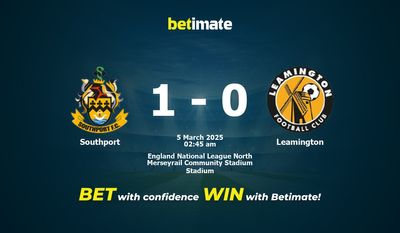 Dự đoán Southport vs Leamington, Tỷ lệ cược & Mẹo cá cược 03/04/2025