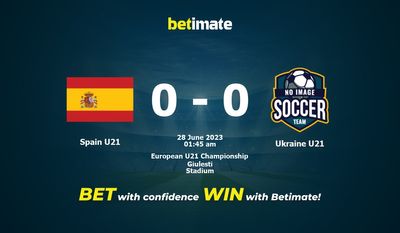 Soi kèo dự đoán U21 Tây Ban Nha vs Ukraine U21 ngày 27/06/2023