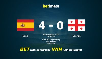 Soi kèo Tây Ban Nha vs Georgia, Tỷ lệ & Mẹo cá cược 19/11/2023