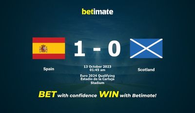 Soi kèo Tây Ban Nha vs Scotland, Tỷ lệ & Mẹo cá cược 12/10/2023