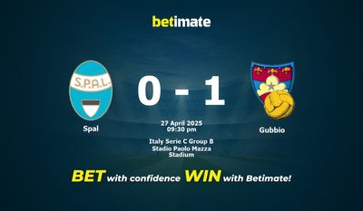 Dự đoán Spal vs Gubbio, Tỷ lệ cược & Mẹo cá cược 27/04/2025
