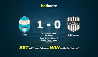Dự đoán Spal vs US Pianese, Tỷ lệ cược & Mẹo cá cược 29/10/2024