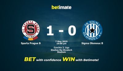 Dự đoán Sparta Prague B vs Sigma Olomouc B, Tỷ lệ cược & Mẹo cá cược 05/07/2025