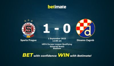 Soi kèo Sparta Praha vs Dinamo Zagreb, Tỷ lệ & Mẹo cá cược 31/08/2023