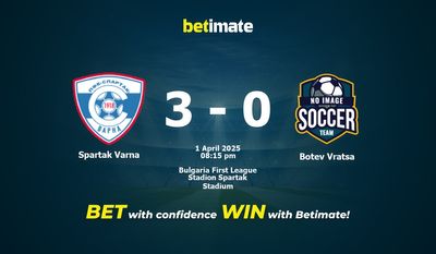 Soi kèo Spartak Varna vs Botev Vratsa, tỷ lệ và tip cá cược 01/04/2025