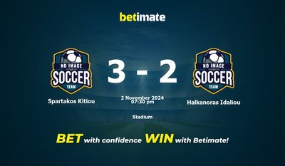 Dự đoán Spartakos Kitiou vs Halkanoras Idaliou, tỷ lệ và tip cá cược 02/11/2024