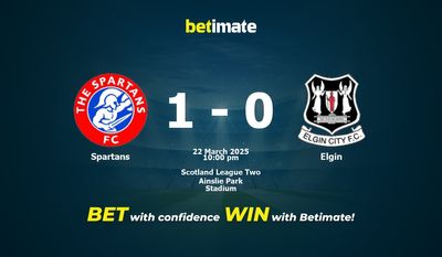 Dự đoán Spartans vs Elgin, Tỷ lệ cược & Mẹo cá cược 22/03/2025