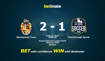 Spennymoor Town vs Peterborough Dự đoán thể thao, tỷ lệ cược & mẹo cá cược 03/08/2025