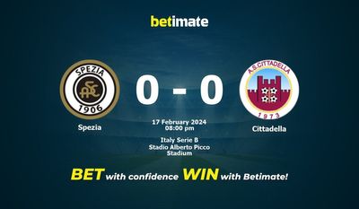 Soi kèo Spezia vs Cittadella, Tỷ lệ & Mẹo cá cược 17/02/2024