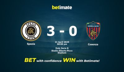 Soi kèo Spezia vs Cosenza, Tỷ lệ & Mẹo cá cược 21/04/2025