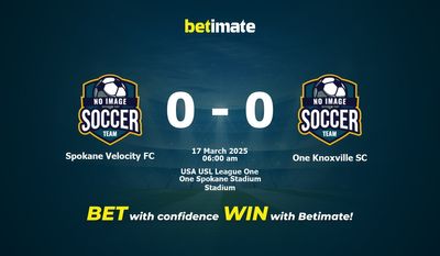 Dự đoán Spokane Velocity FC vs One Knoxville SC, Tỷ lệ cược & Mẹo cá cược 16/03/2025