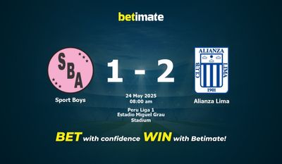 Dự đoán Sport Boys vs Alianza Lima, Tỷ lệ cược & Mẹo cá cược 24/05/2025