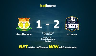 Dự đoán Sport Huancayo vs AD Tarma, Tỷ lệ cược & Mẹo cá cược 03/08/2025