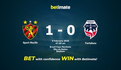 Dự đoán, Tỷ lệ cược & Mẹo cá cược Sport Recife vs Fortaleza 02/05/2025