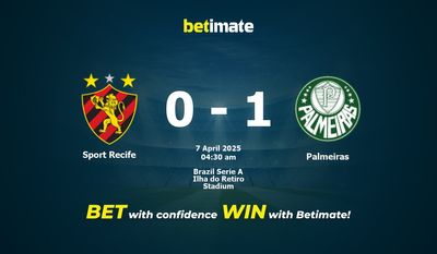 Dự đoán, Tỷ lệ cược & Mẹo cá cược Sport Recife vs Palmeiras 04/06/2025