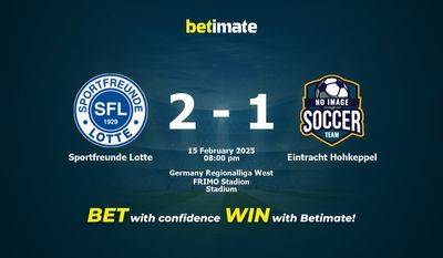 Soi kèo Sportfreunde Lotte vs Eintracht Hohkeppel, Tỷ lệ & Mẹo cá cược 15/02/2025