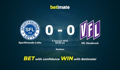Soi kèo Sportfreunde Lotte vs VfL Osnabruck, Tỷ lệ & Mẹo cá cược 05/01/2025