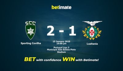 Dự đoán, Tỷ lệ cược & Mẹo cá cược Sporting Covilha vs Lusitania 01/15/2025